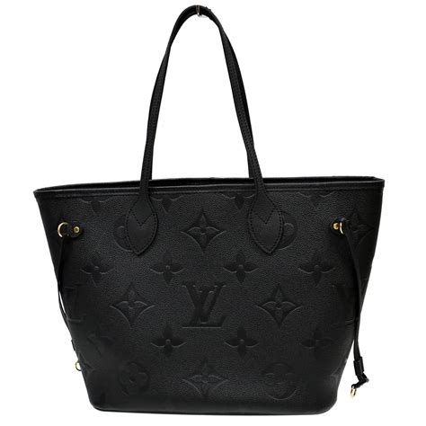 lv black tote bag|louis vuitton black shoulder bag.